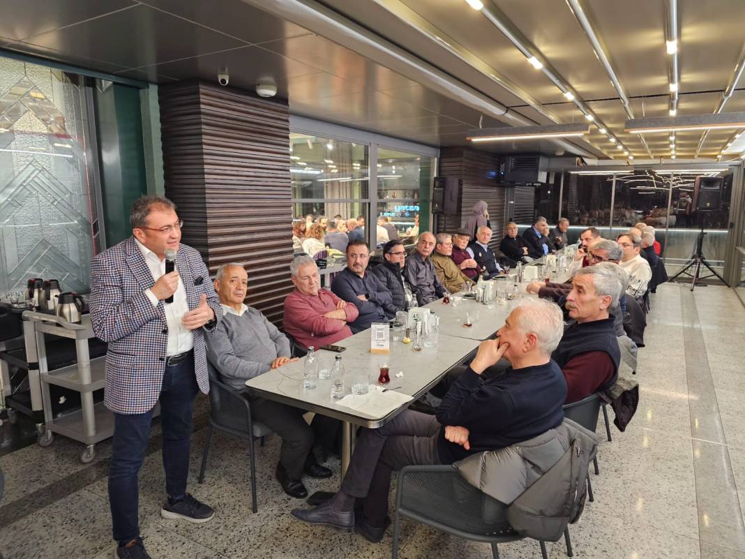 Konya'da 30 yılı aşan diş hekimleri bir araya geldi 3